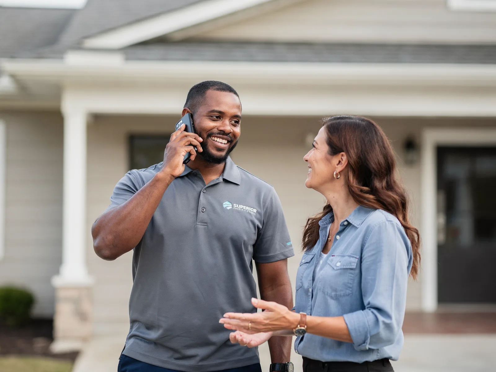 Fascia Repair Husum, WA FAQs